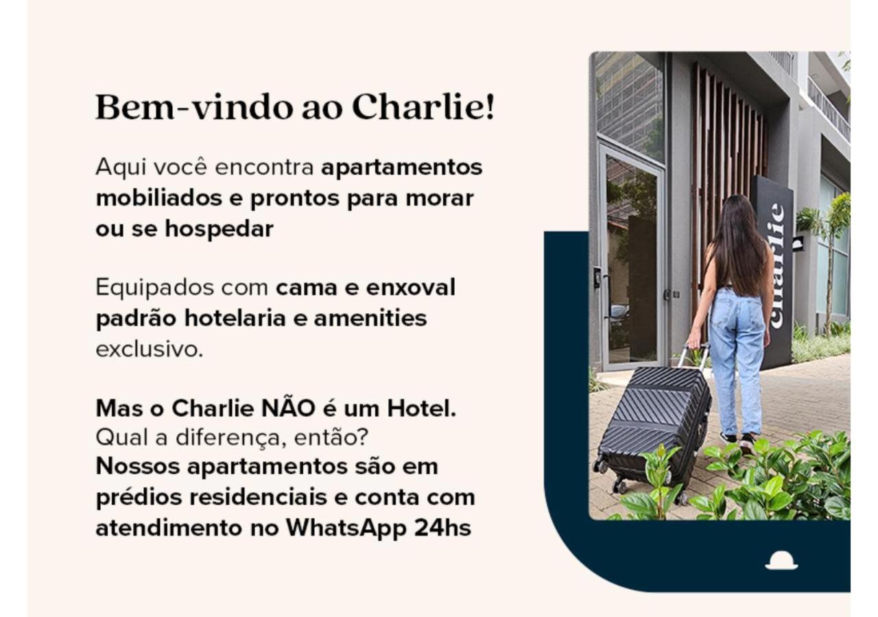 Charlie One Eleven Vila Olimpia 상파울루 외부 사진